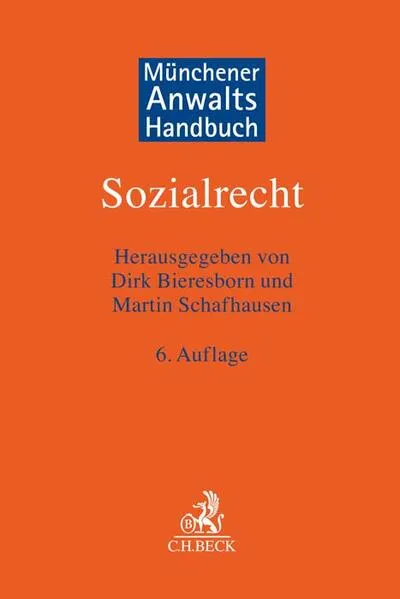 Cover: Münchener Anwaltshandbuch Sozialrecht