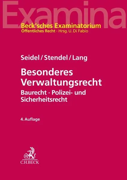 Cover: Besonderes Verwaltungsrecht
