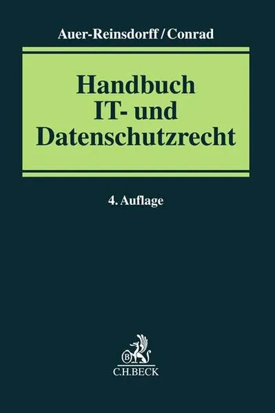 Cover: Handbuch IT- und Datenschutzrecht