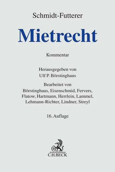 Cover: Mietrecht