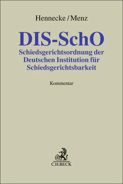 Cover: DIS-SchO