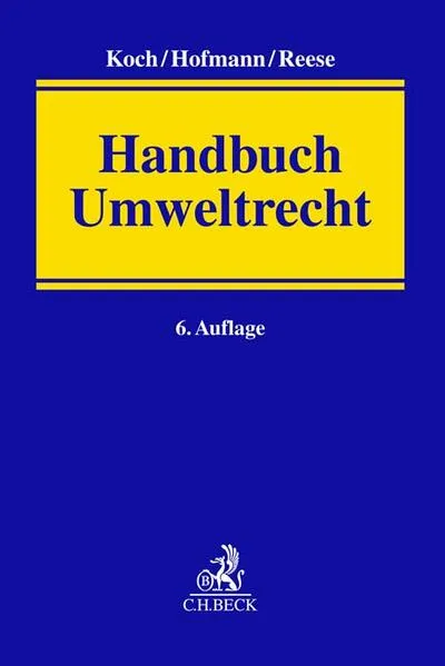Cover: Handbuch Umweltrecht