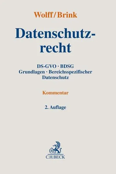 Cover: Datenschutzrecht