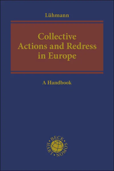 Cover: Collective Actions and Redress in Europe