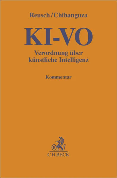 Cover: Gelbe Erläuterungsbücher / KI-VO
