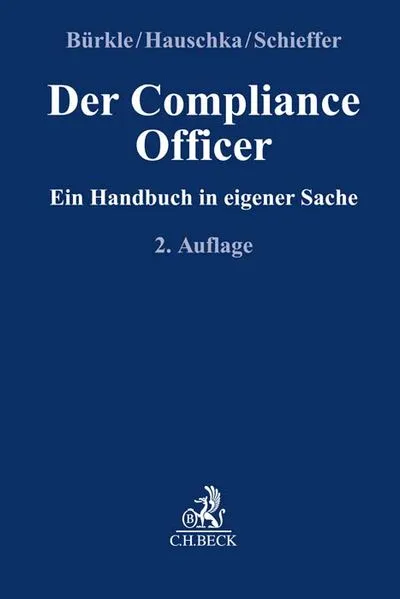 Cover: Der Compliance Officer