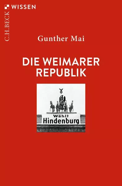 Cover: Die Weimarer Republik