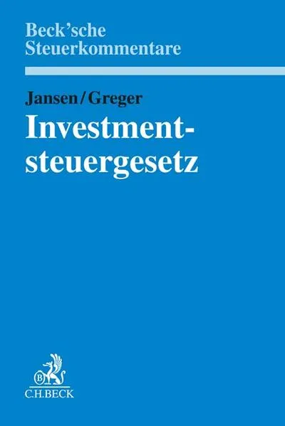 Cover: Investmentsteuergesetz
