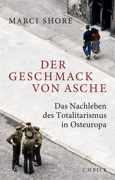 Cover: Der Geschmack von Asche