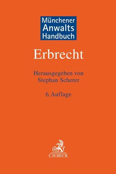 Cover: Münchener Anwaltshandbuch Erbrecht