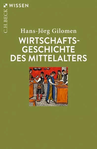 Cover: Wirtschaftsgeschichte des Mittelalters