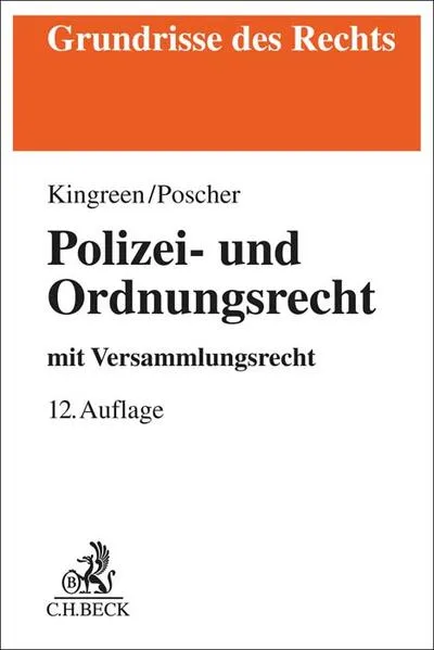 Cover: Polizei- und Ordnungsrecht