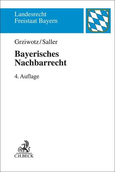 Cover: Bayerisches Nachbarrecht