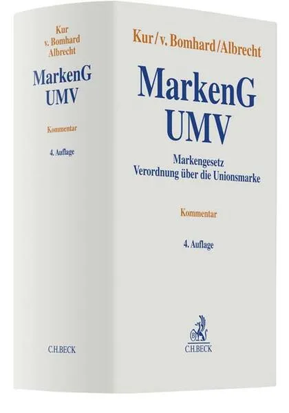 Cover: MarkenG - UMV