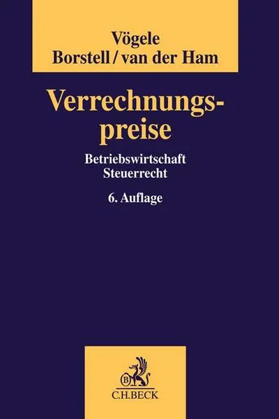 Cover: Verrechnungspreise