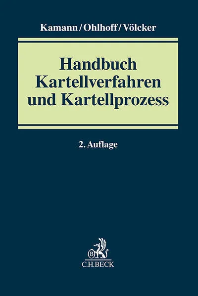 Cover: Handbuch Kartellverfahren und Kartellprozess