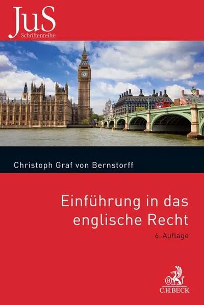 Cover: Einführung in das englische Recht