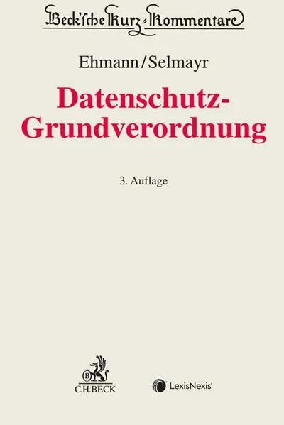 Cover: DS-GVO