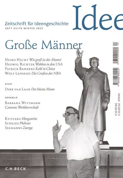 Cover: Zeitschrift für Ideengeschichte Heft XVII/4 Winter 2023