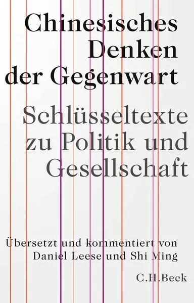 Cover: Chinesisches Denken der Gegenwart