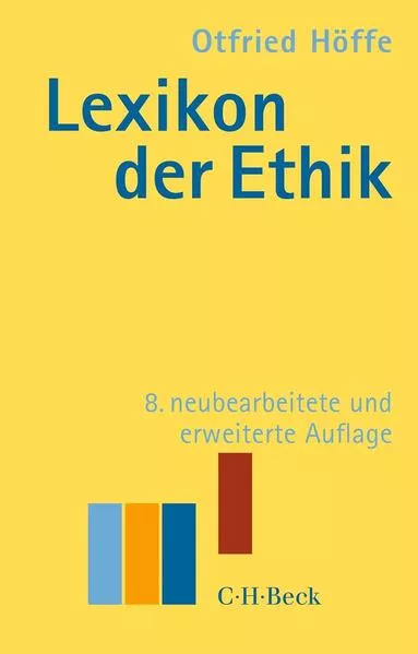 Cover: Lexikon der Ethik