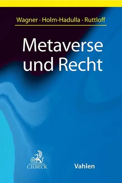 Cover: Metaverse und Recht