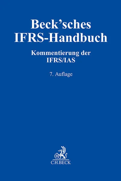 Cover: Beck'sches IFRS-Handbuch