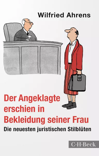 Der Angeklagte erschien in Bekleidung seiner Frau</a>