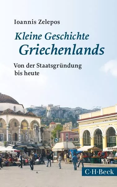 Cover: Kleine Geschichte Griechenlands