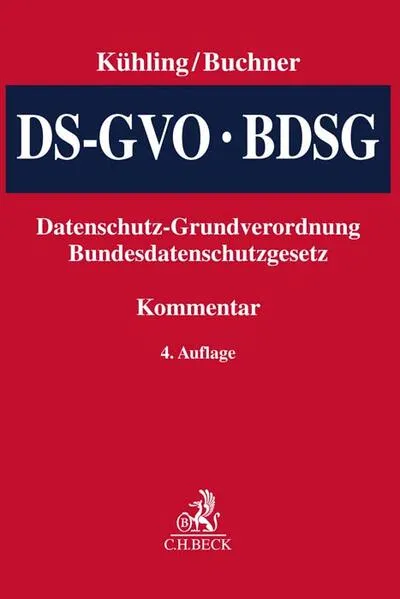 Cover: Datenschutz-Grundverordnung / BDSG
