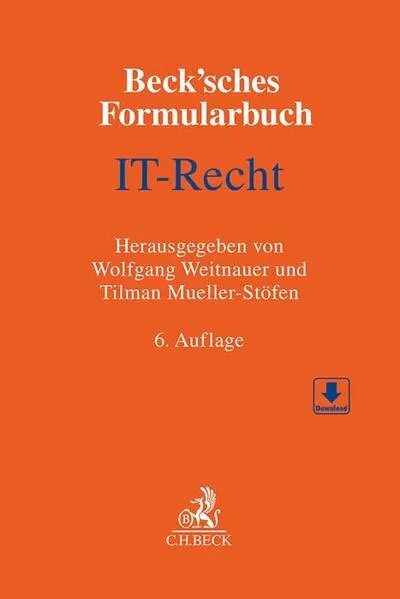 Cover: Beck'sches Formularbuch IT-Recht
