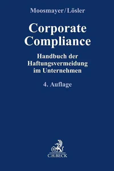 Cover: Corporate Compliance