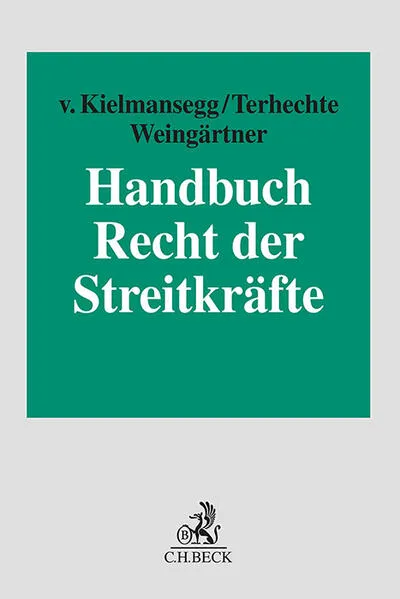 Cover: Handbuch Recht der Streitkräfte