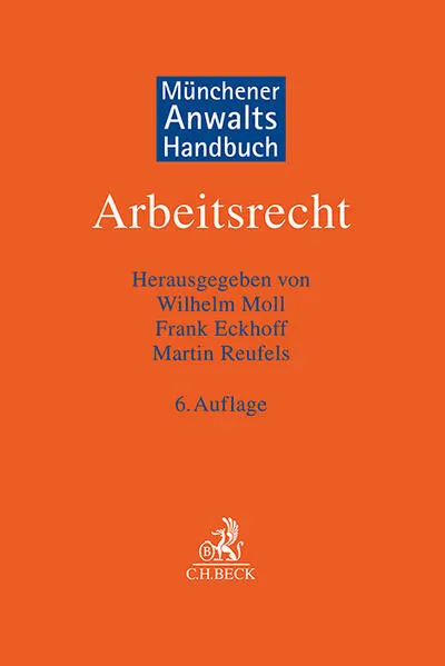 Cover: Münchener Anwaltshandbuch Arbeitsrecht