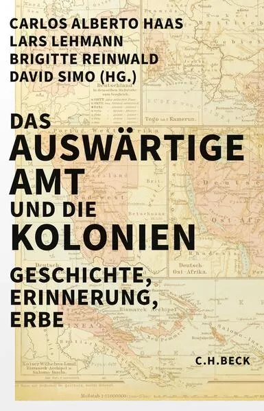 Cover: Das Auswärtige Amt und die Kolonien