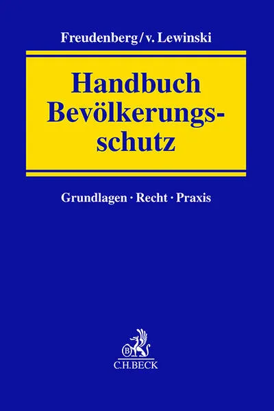 Cover: Handbuch Bevölkerungsschutz