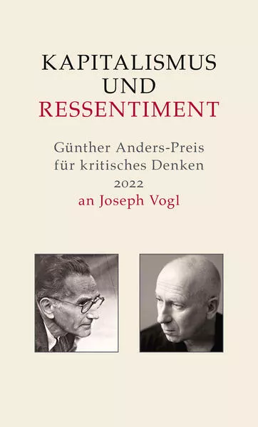 Cover: Kapitalismus und Ressentiment