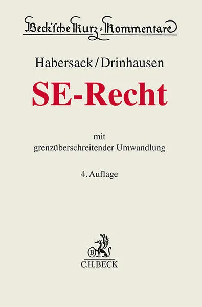 Cover: SE-Recht