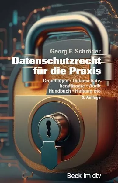 Cover: Datenschutzrecht für die Praxis
