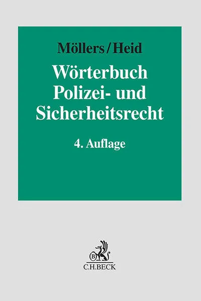 Wörterbuch Polizei- und Sicherheitsrecht