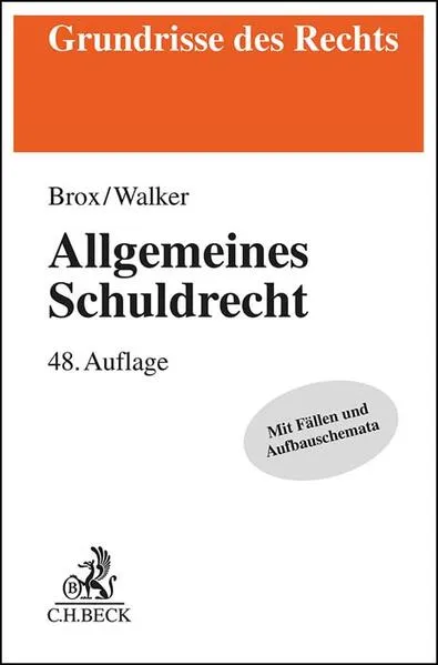 Allgemeines Schuldrecht</a>