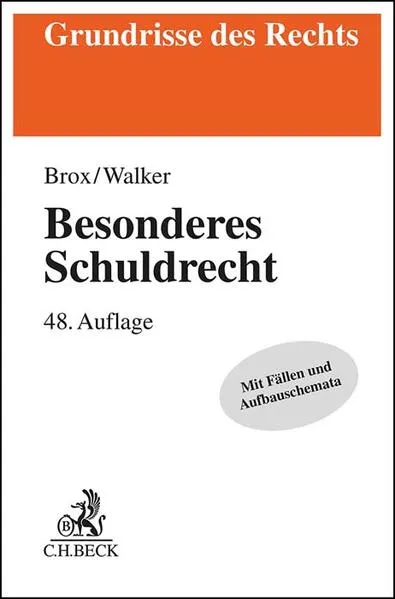 Cover: Besonderes Schuldrecht