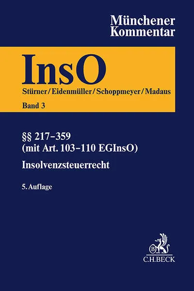 Cover: Münchener Kommentar zur Insolvenzordnung Bd. 2: §§ 80-216
