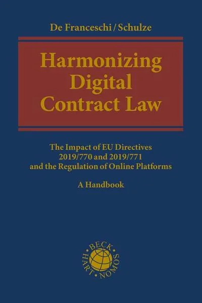 Cover: Harmonizing Digital Contract Law