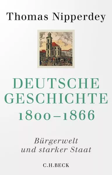 Cover: Deutsche Geschichte 1800-1866