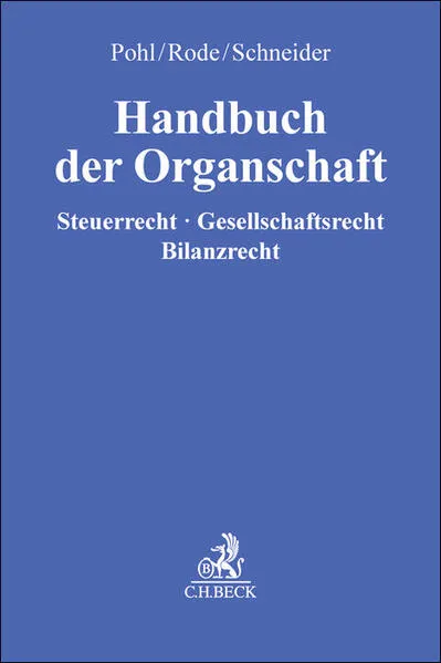Cover: Handbuch der Organschaft