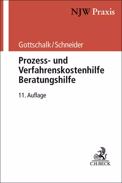 Cover: NJW-Praxis / Prozess- und Verfahrenskostenhilfe, Beratungshilfe