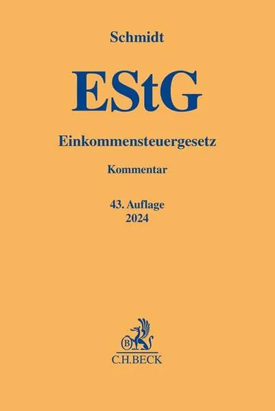 Cover: Einkommensteuergesetz