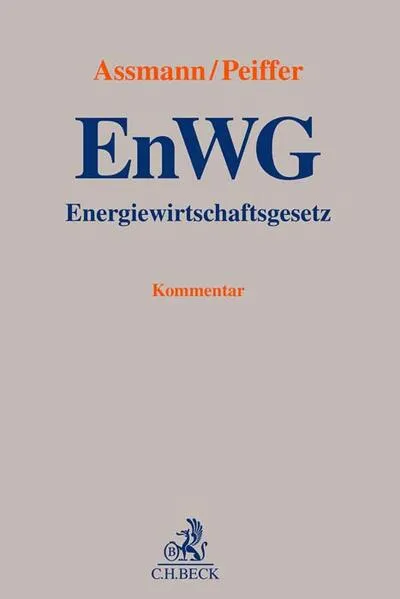 Cover: Energiewirtschaftsgesetz