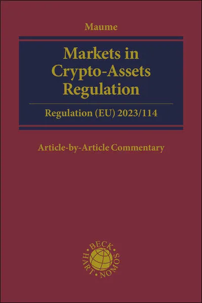 Cover: Markets in Crypto-Assets Regulation (MiCAR)